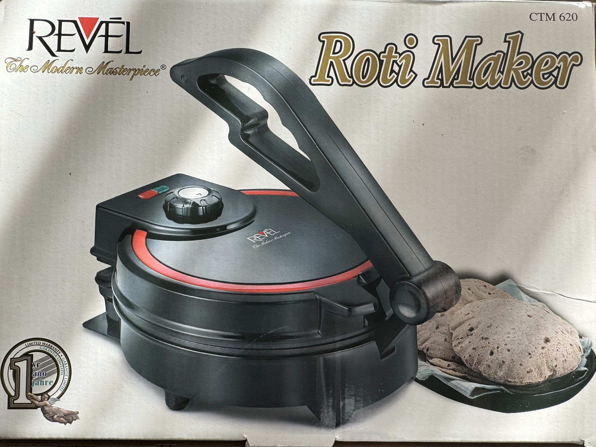 Brand new roti Maker