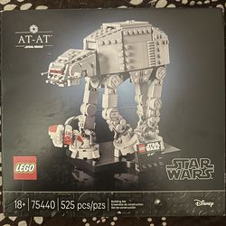 LEGO Starwars at at