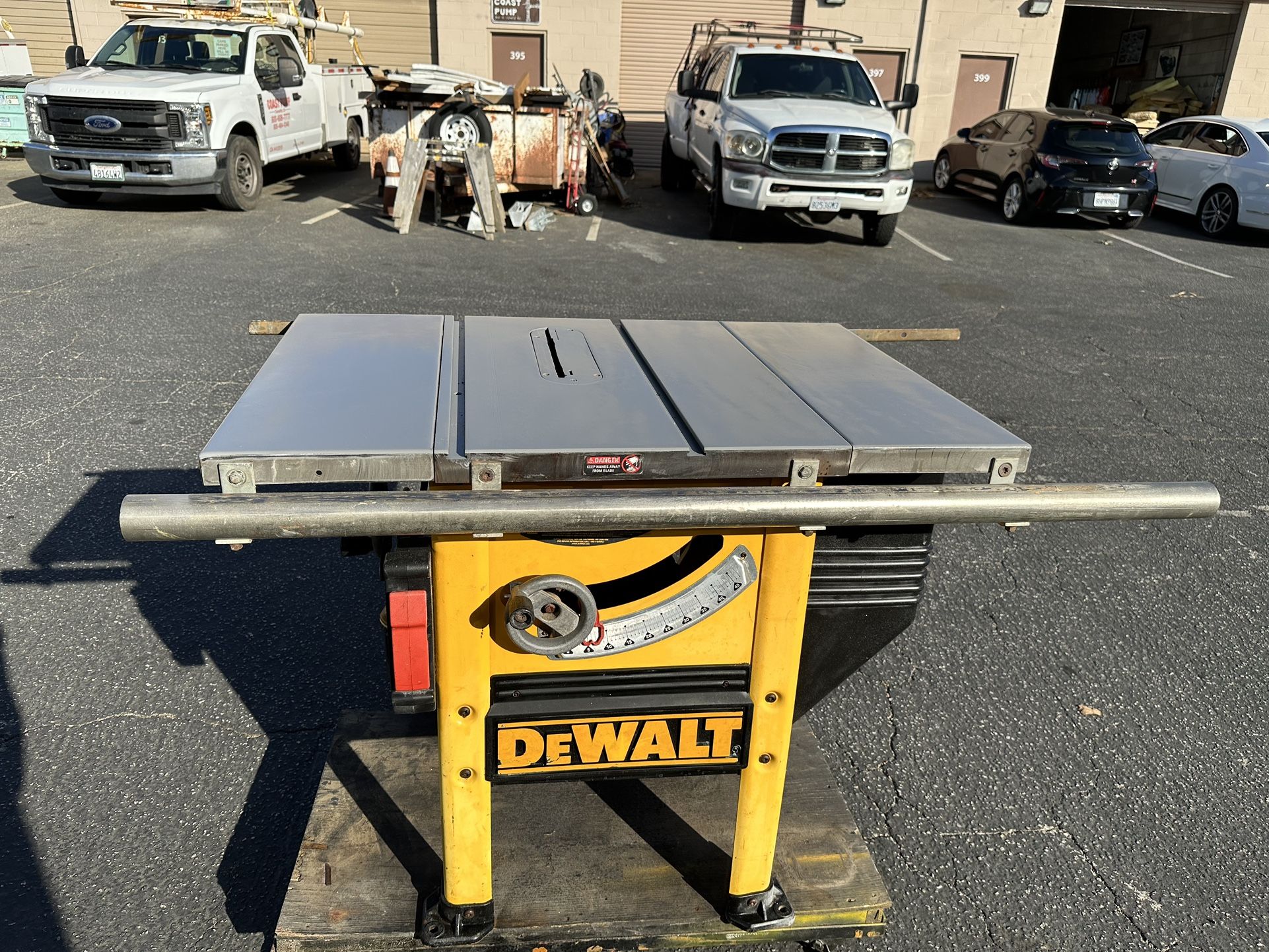 DeWalt Table Saw