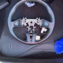 Q50 OEM Steering Wheel 14-17 