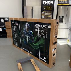 85 Inch TCL QLED QM6K Pro 4K Smart TV