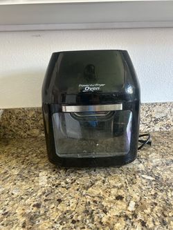 Power Air Fryer Oven Black