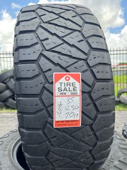 4-35X12.50R20 NITTO RIDGE GRAPPLER