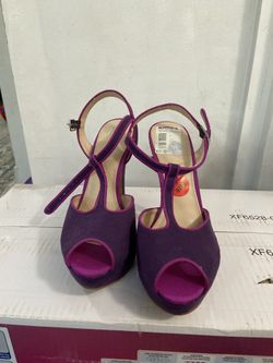 Purple Heels