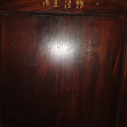 Vintage Music Drawer