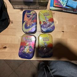 Pokemon Mini Tins