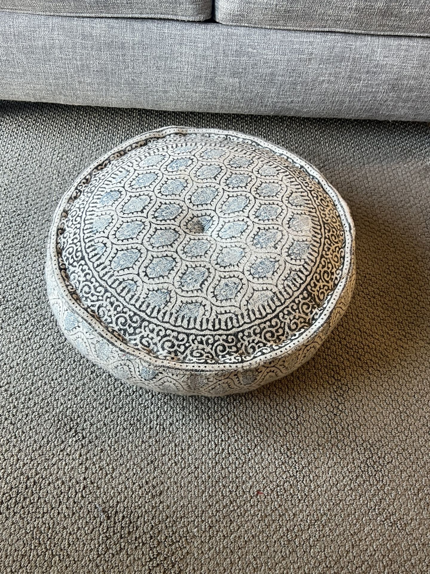 Home Good’s Floor Ottoman