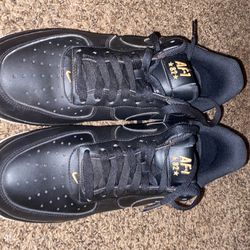 Black Af1s