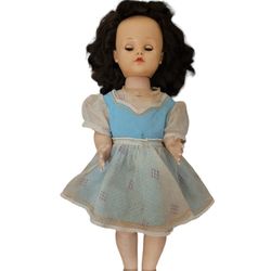 Vintage Ideal 1950s VP 23 Posie Doll Saucy Walker Era 23"