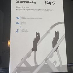 UPPAbaby Upper Adapters Brand new In Box. 