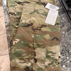 NEW- Army Combat Trouser (medium x-long)