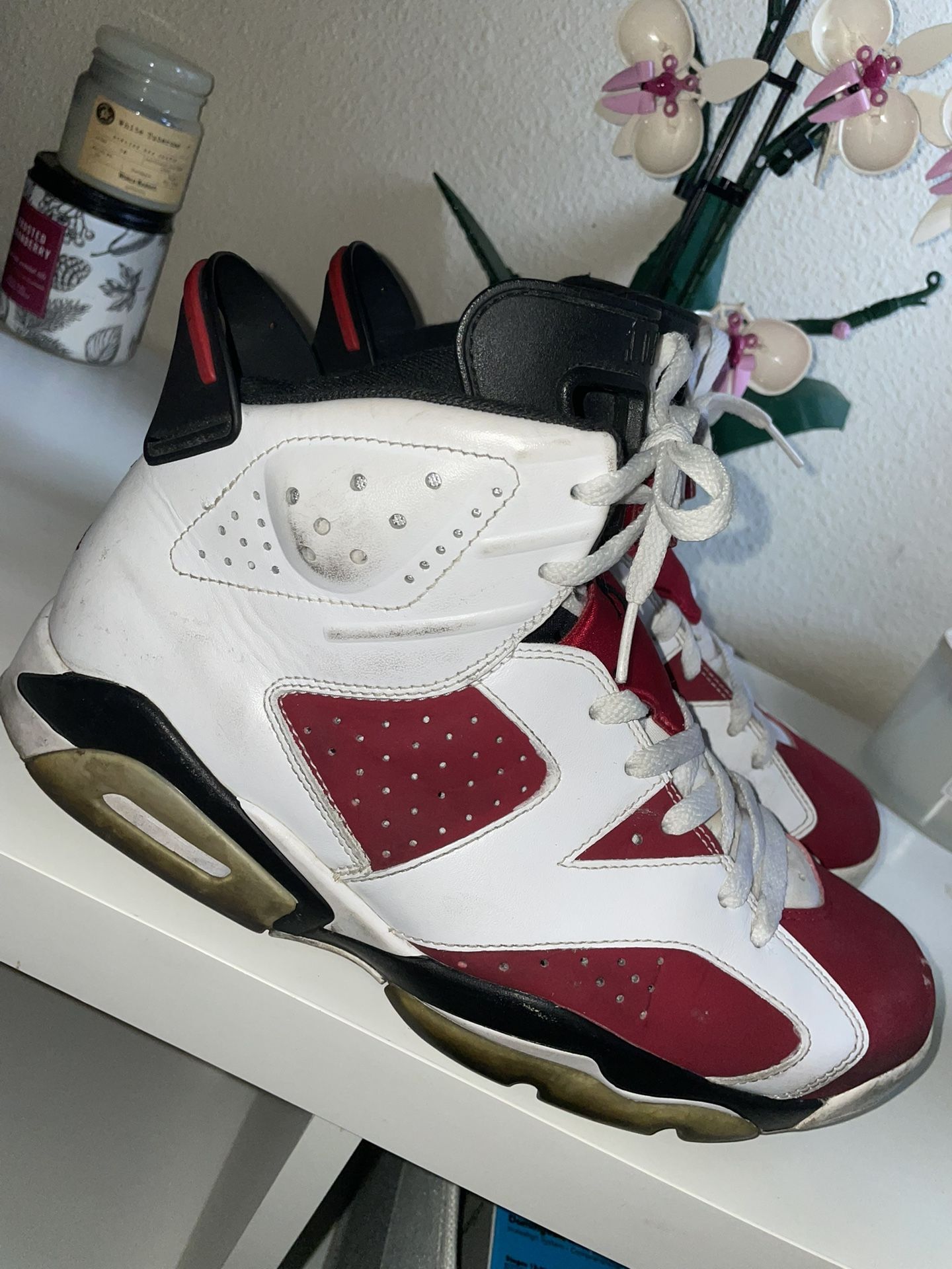 Jordan Carmine 6’s