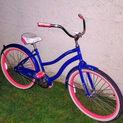 Women's Huffy Fairmont 26" Beach Cruiser Bike Bicicleta 