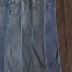 Lot of 8 Men’s The Perfect Jeans – 36x28 Slim Fit Stretch