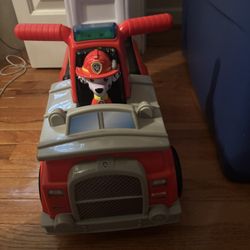 Paw Patrol Fire Truck
