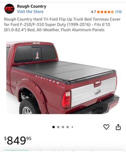 Ford 350 tunnel cover