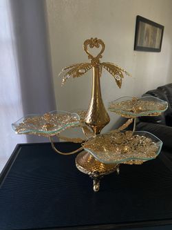 4 Tier Cake, Dessert, Appetizer Serving Stand 