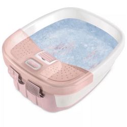 NEW Macy’s Homedics Foot Bubble Bath