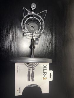 Rode SM6 and XLR-3