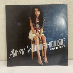 Amy Winehouse Back to Black vinyl