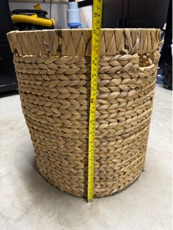 Woven Basket/Hamper