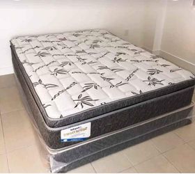 mattress with box spring gift
