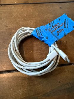 USB-C to Lightning Charging Cable 9ft