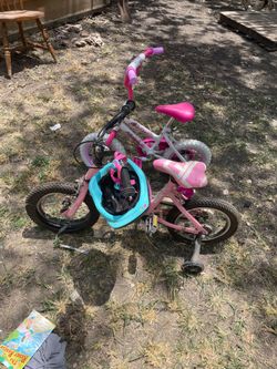 Girl bikes