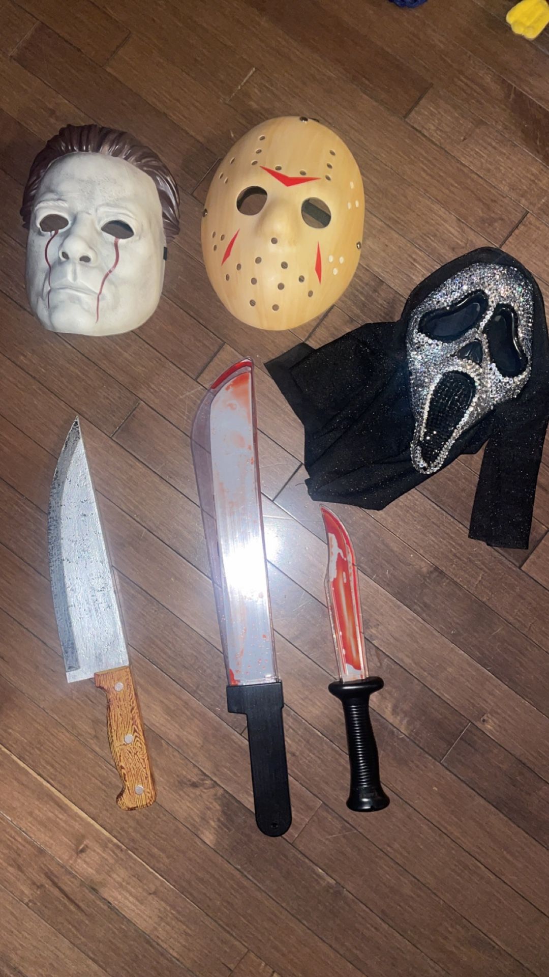 Halloween Costume Masks