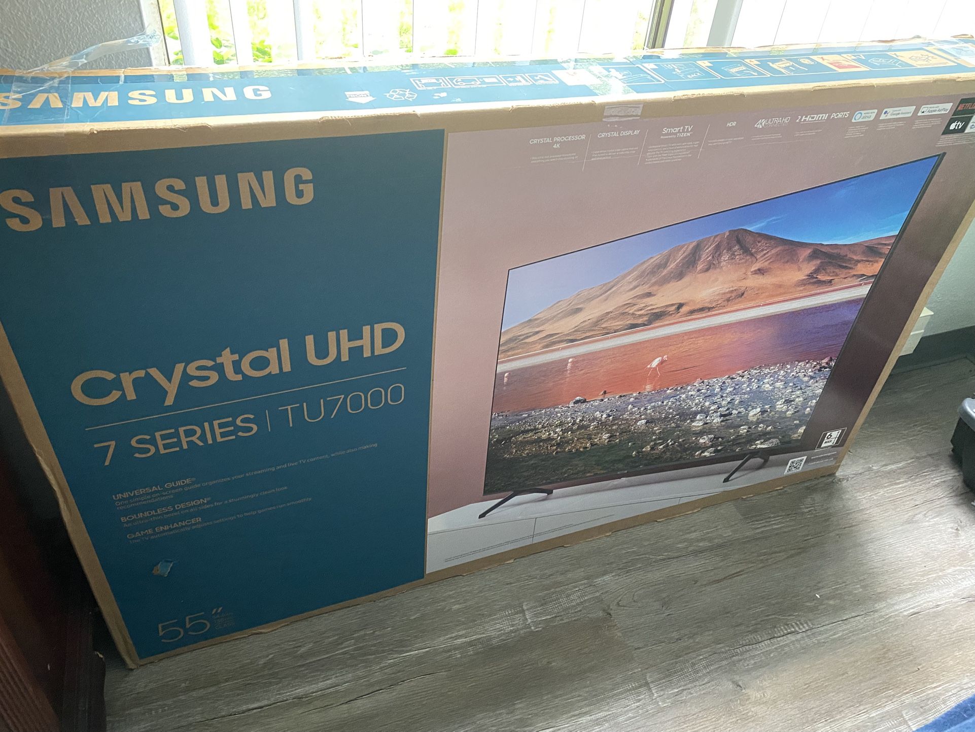 Samsung 55 Inch Smart TV