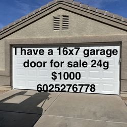 Garage door