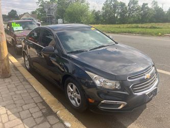 2016 Chevrolet Cruze Limited