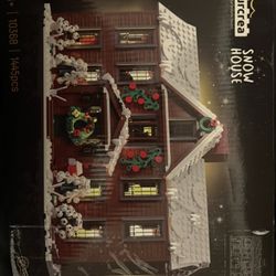 Snowhouse 1445pcs