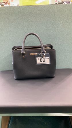 Michael Kors Black Saffiano Leather Handbag