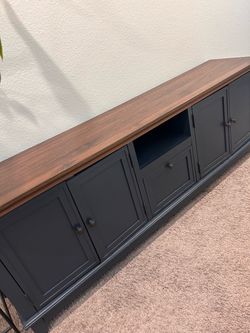Tv stand - blue
