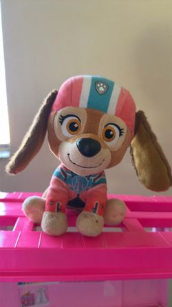 Paw patrol liberty plush