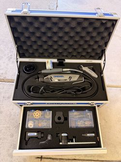 Dremel 4300 Rotary Tool Kit with Case