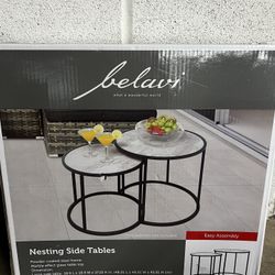 Nesting Side Tables