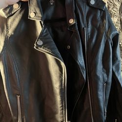 Hot Topic Faux Leather Jacket