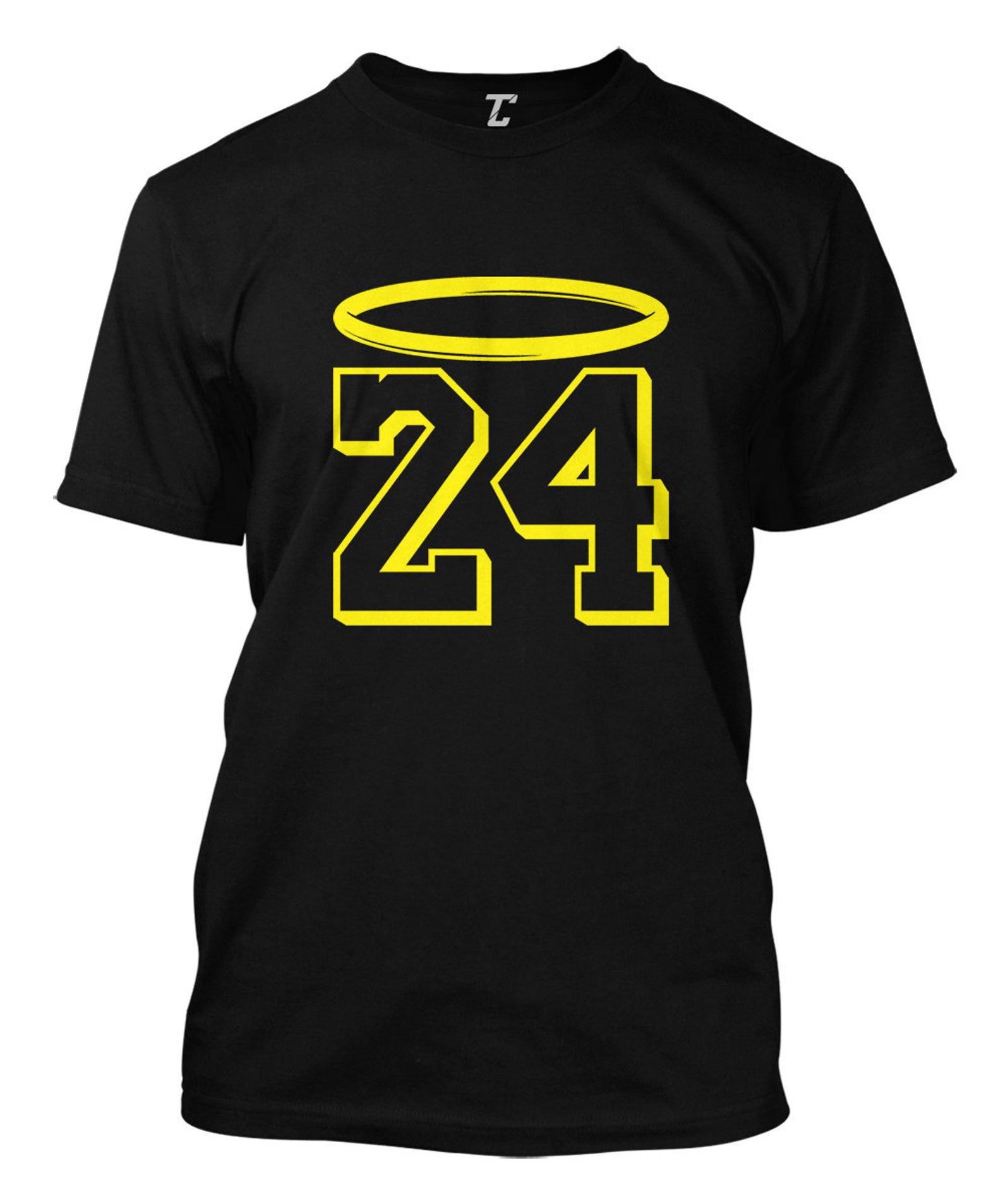 Los Angeles Lakers Kobe Bryant Black Mamba 24 LA NBA Basketball Tshirt T Shirt