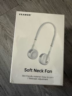 Soft Neck Fan