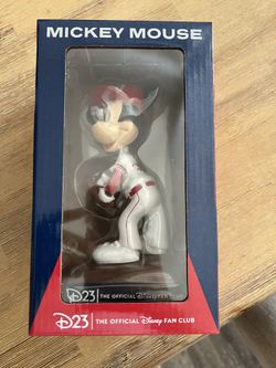 Mickey Mouse Bobblehead 