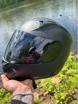 FLY Racing Revolt-FS moto helmet size Large