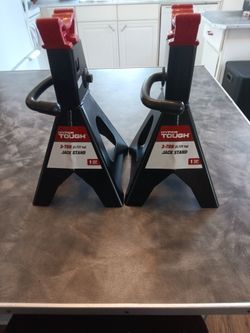 Two jack stands