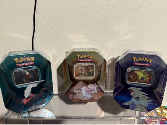 Triple whammy tins