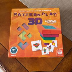 Pattern Play 3D (sealed)
