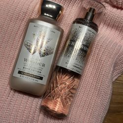 Bath And Body Works Set In Pure Wonder 