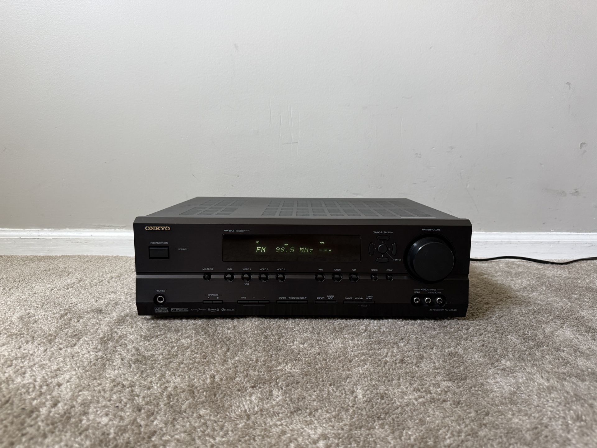Onkyo HT-R540 7.1 Home Theater Surround Receiver