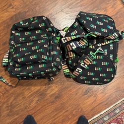 Cure By Wcc Backpack And Duffel Set West coast Cure