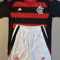 Flamengo Jersey Kids Set
